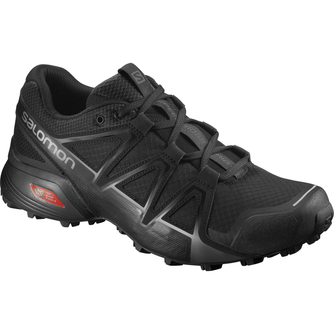 Salomon SPEEDCROSS VARIO 2 Zapatillas Trail Running Hombre - Negras - Colombia (65387-YJGV)